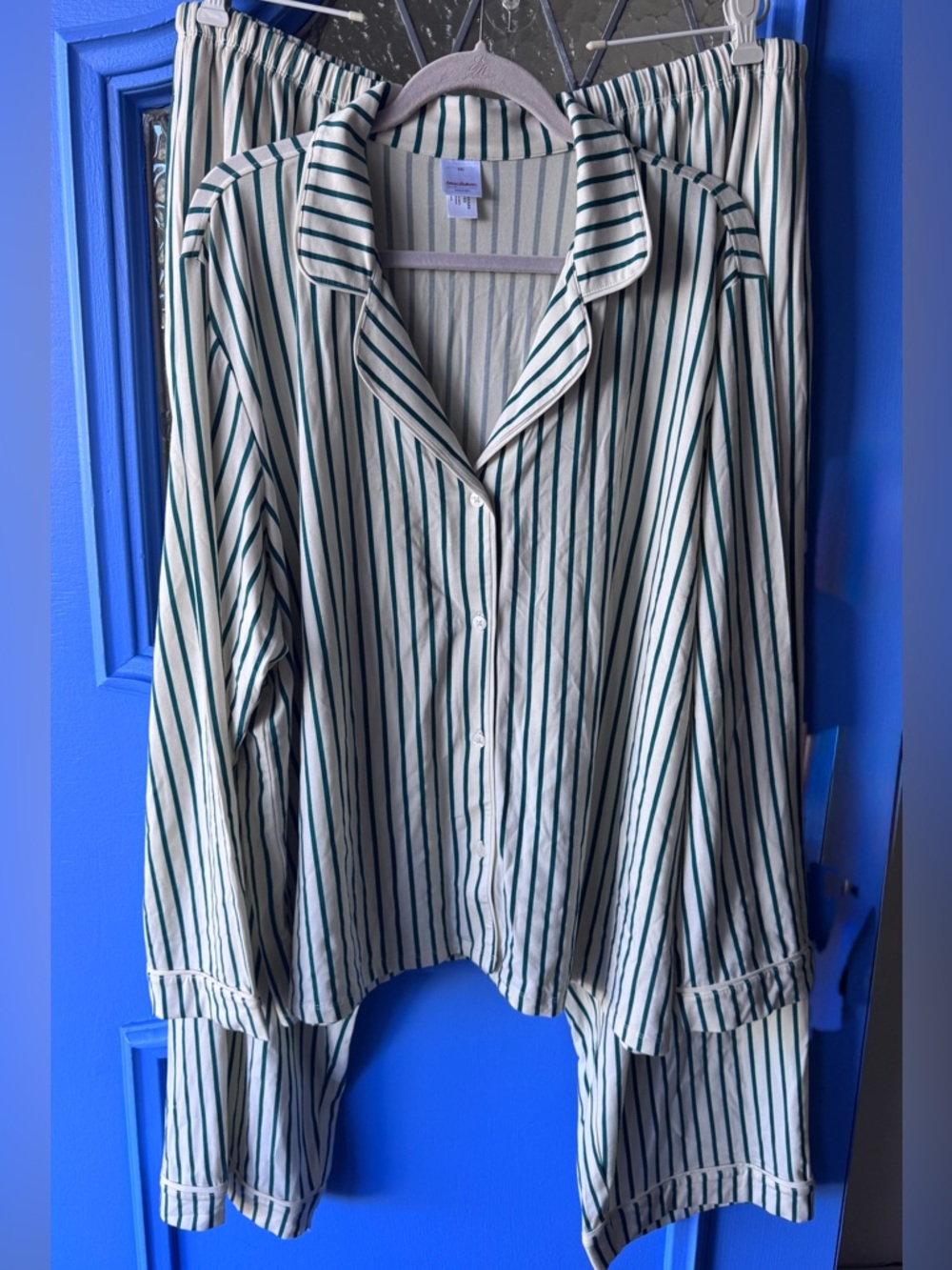 Hanna Andersson WOMENS Long Sleeve HannaSoft Pajama Set
